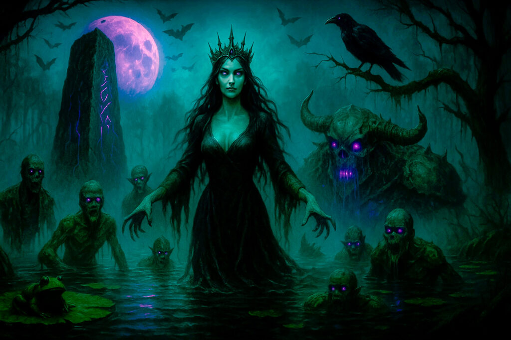 Nidana. Planeta Insano, um jogo de tabuleiro com massinha.