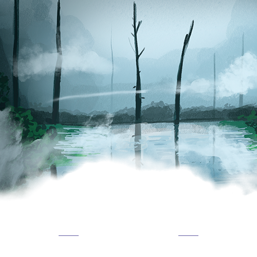 Capa do Álbum "O som do Pântano": Planeta Insano, um jogo de tabuleiro com massinha.