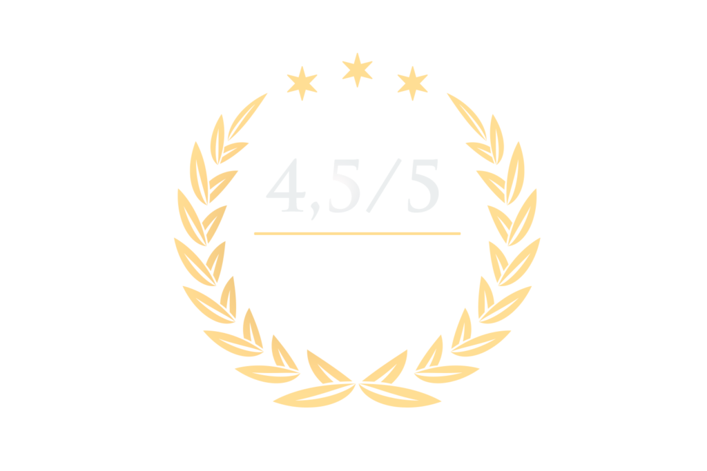 Selo de avaliação técnica do Centelha 2026, destacando a nota média de 4,5 de 5 nos critérios de Solução, Mercado e Impacto do Planeta Insano.